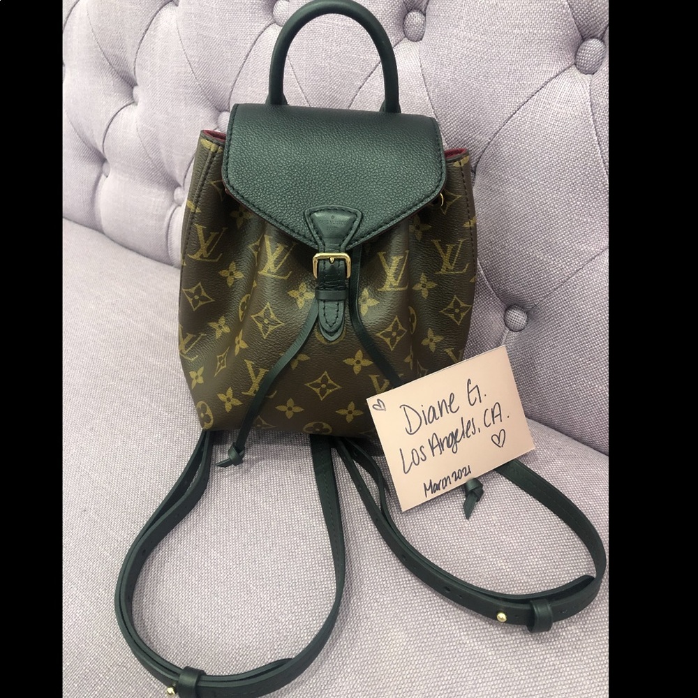 ❌SOLD❌Authentic Louis Vuitton Montsouris BB Backpack
